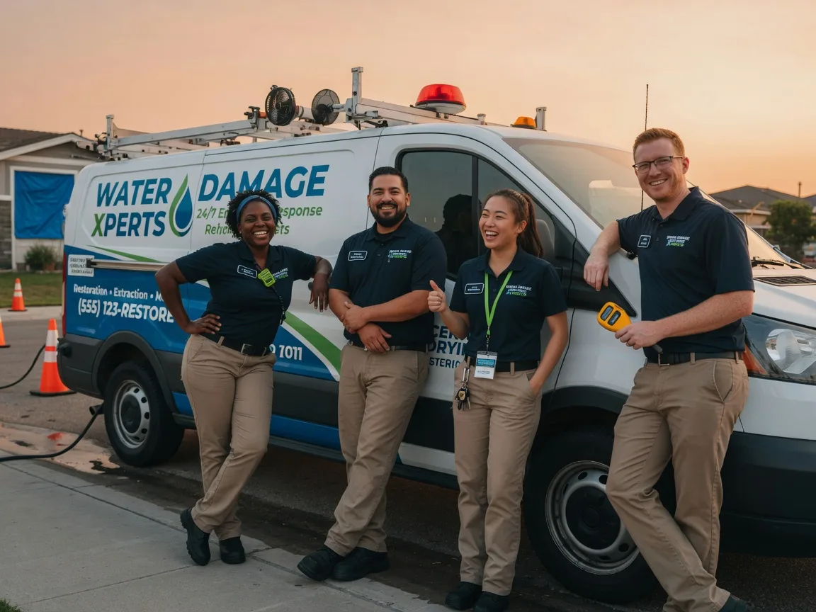 Water Damage Repair company in Dustin, OK