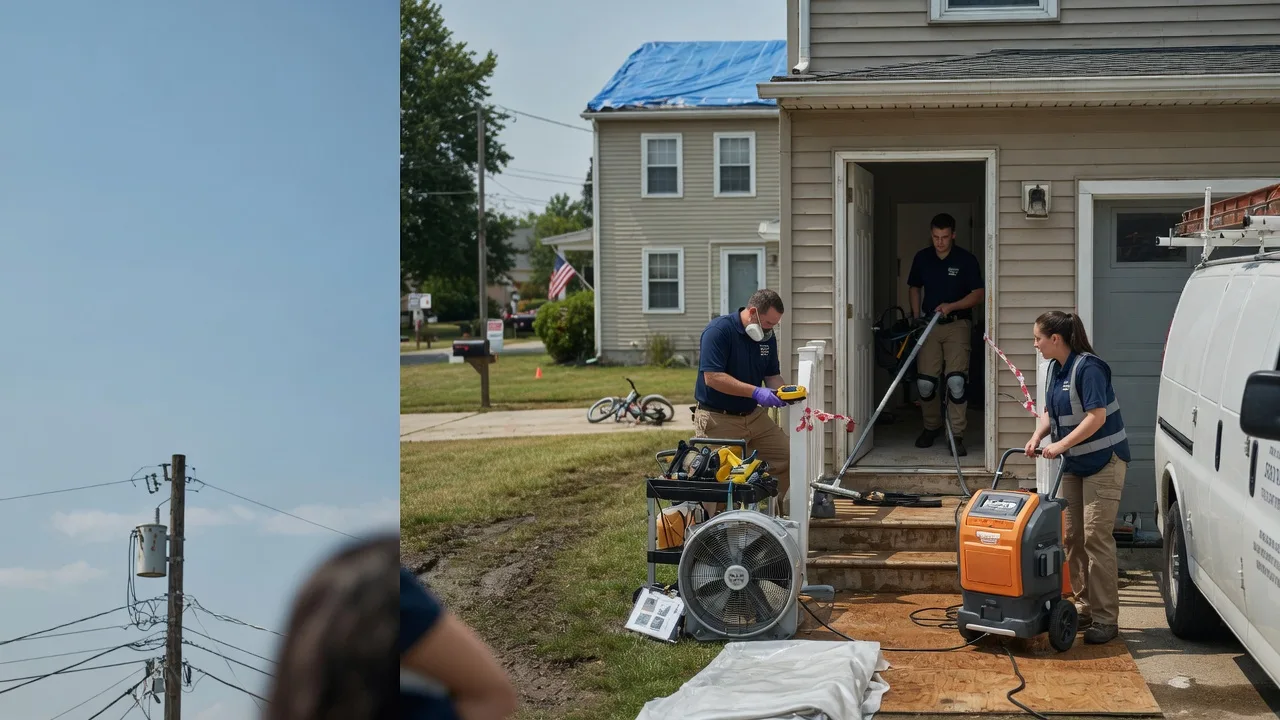 Water Damage Repair in Dustin, OK near me